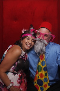 Snap Cubby Photo Booth Epic Entertainment Santa Margarita Ranch Daniel & Nicole's Wedding