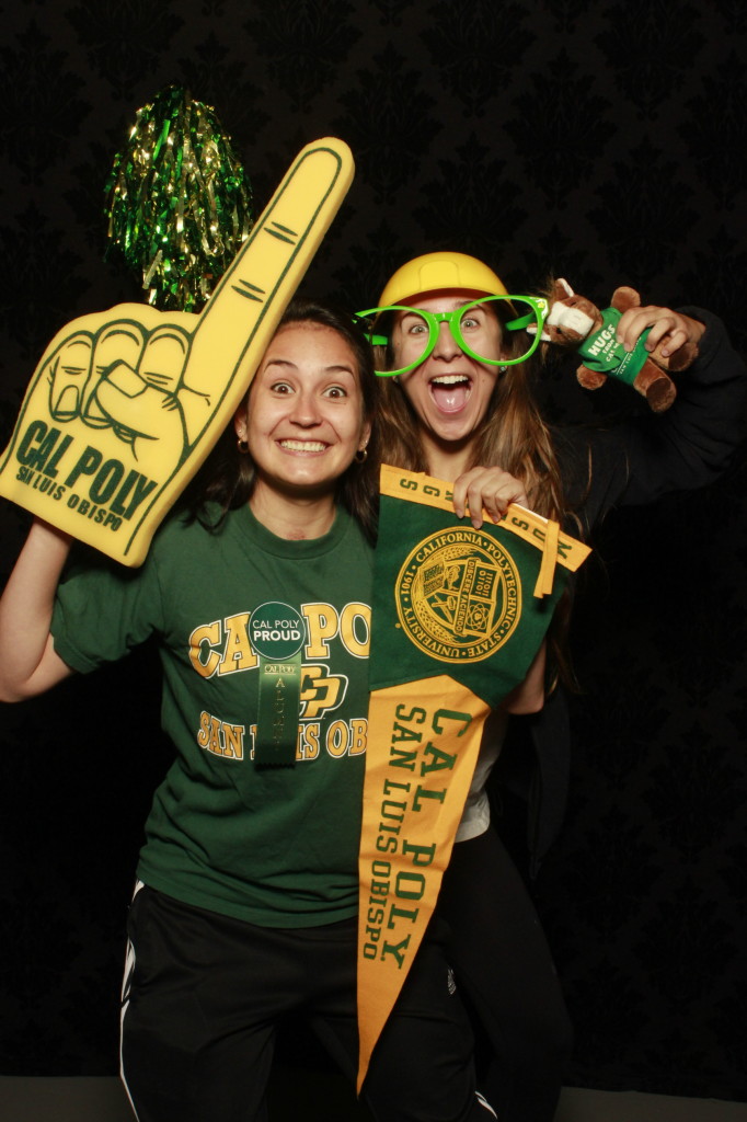 San Luis Obispo Cal Poly Epic Entertainment Spring Commencement Fair 2015 Snap Cubby Photo Booth