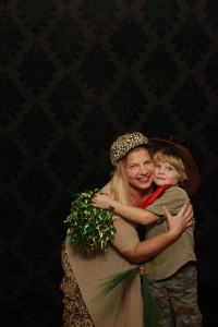 Snap Cubby JR Photo Booth Grover Beach Parks & Rec Epic Entertainment Mother & Son Dance