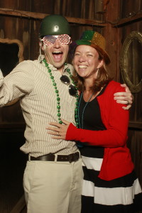 Epic Entertainment Dana Powers House Snap Cubby photo Booth Michaela & Rob's Wedding