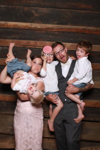 Epic Entertainment Noelle & Tanner's Wedding Santa Margarita Ranch SNap Cubby Photo Booth