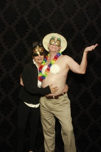 Flying Caballos Ranch Epic Entertainment Snap Cubby Photo Booth Michelle & Cole's Wedding San Luis Obispo