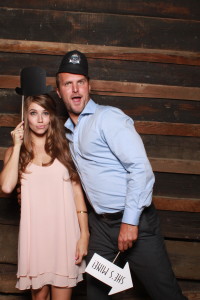 Snap Cubby Jr Photo Booth Epic Entertainment Santa Margarita Ranch Wedding Tanner & Noelle
