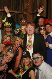 Snap Cubby Jr Photo Booth Rob & Michaela's Wedding Epic Entertainment Dana Powers House