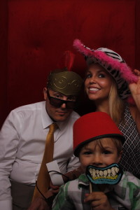 Snap Cubby photo Booth Santa Margarita Epic Entertainment Derek & Shaina's Wedding