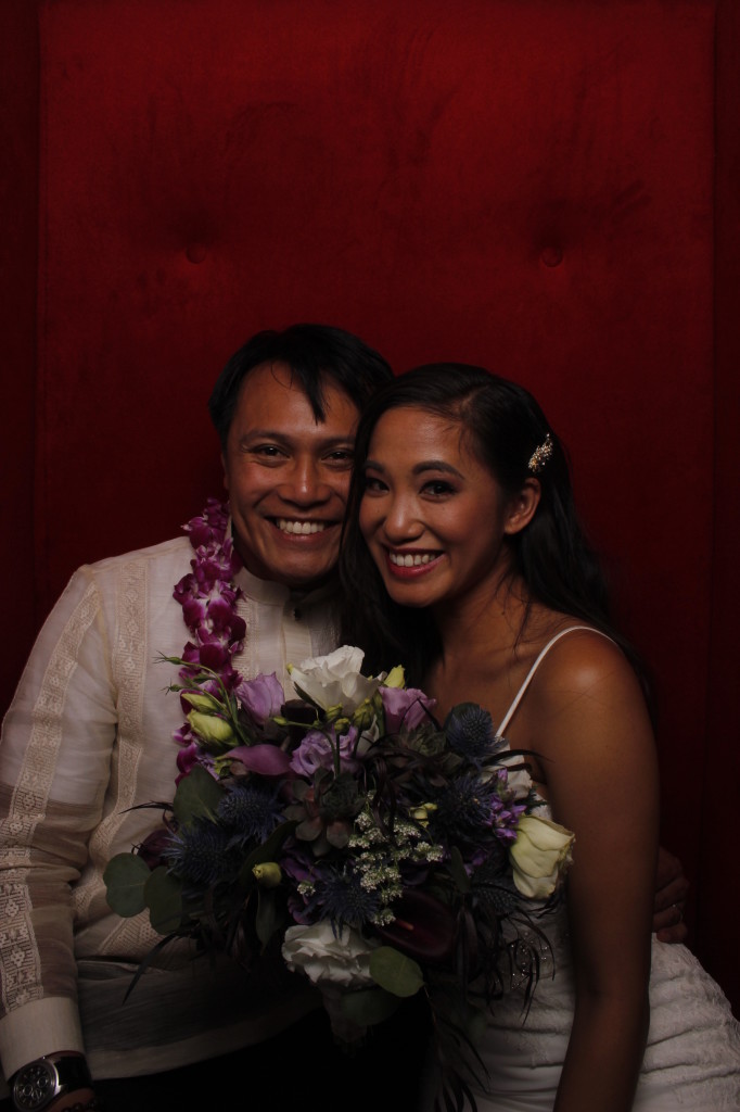 Vincent & Kelsey's Wedding The Cliffs Resort Pismo Beach Epic Entertainment Snap Cubby Photo Booth