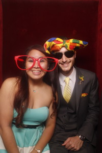 Caitlyn & Mike Wedding Tiber Canyon Ranch Epic Entertainment Snap Cubby Photo booth