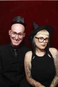 Epic Entertainment Snap Cubby Photo Booth Meaghan & Trevor's Wedding Madonna Inn