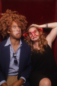 Epic Entertainment Tiber Canyon Ranch Snap Cubby Photo Booth Mike & Caitlyn's Wedding