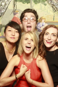 Madonna Inn Jen & Zorn Wedding Epic Entertainment Snap Cubby Photo Booth