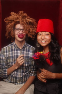 Tiber Canyon Ranch Wedding Mike & Caitlyn Epic Entertainment Snap Cubby Photo Booth