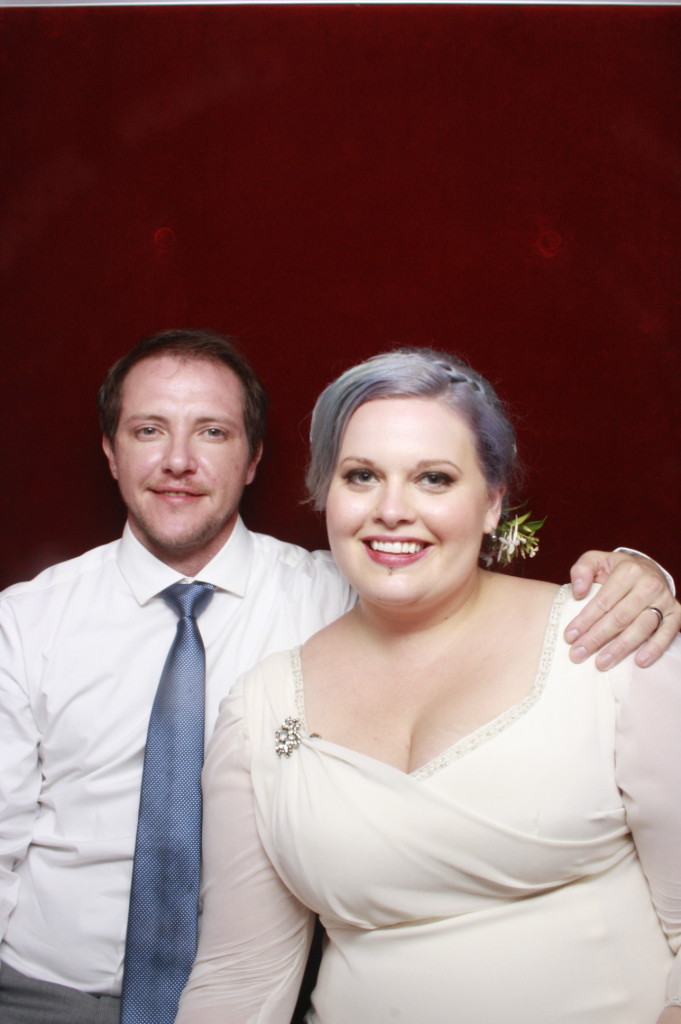 Trevor & Meaghan's Wedding Epic Entertainment Madonna Inn SLO Snap Cubby Photo Booth