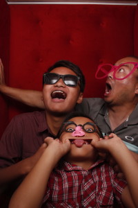 20th Anniversary Sea Venture Pismo Beach Epic Entertertainment Steve & Jen Reedy Snap Cubby Photo Booth GannDullie