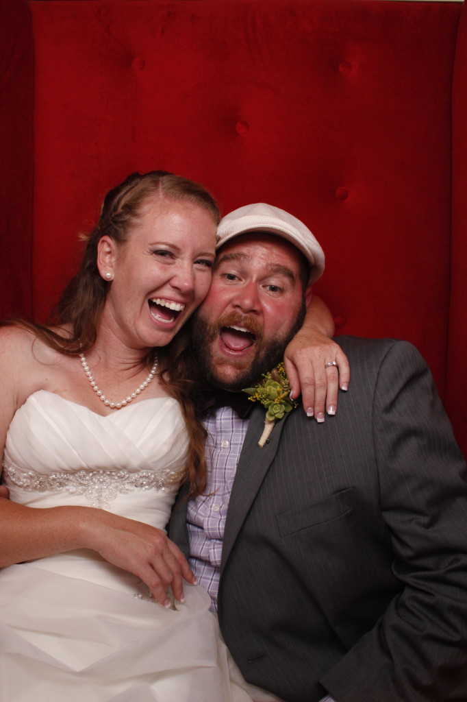 Chef's Table Catering Gabe & Melissa Snap Cubby Photo Booth Epic Entertainment La Sage Golf Course Beach Wedding