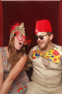 Dana Powers Barn Nipomo Trevor & Kaylinn's Wedding Epic Entertainment Snap Cubby Photo Booth