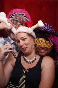 Epic Entertainment Charlie & Rose's Wedding Pismo Beach Sea Venture Snap Cubby Photo Booth Beach Wedding
