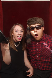 Epic Entertainment Snap Cubby Photo Booth Dana Powers Barn Kaylinn & Trevor's Wedding