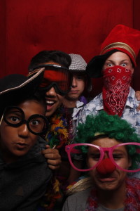 Epic Entertainment Snap Cubby Photo Booth Going Away party for Max