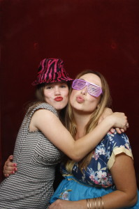 Epic Entertainment The Jack House SLO Jessica & Jimmy's Wedding Snap Cubby Photo Booth