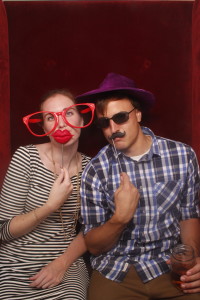 Kaylinn & Trevor's Wedding Epic Entertainment Snap Cubby Photo Booth Dana Powers Barn Nipomo
