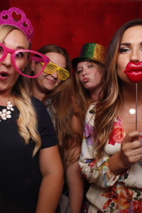 La Sage Golf Course Epic Entertainment Snap Cubby Photo Booth Gabe & Melissa DJ Bob
