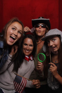 Max's Going Away Party Arroyo Grande Epic Entertainment Snap Cubby Photo Booth