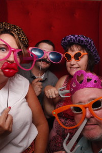 Snap Cubby Photo Booth La Sage Golf Course Melissa & Gabe Wedding Epic Entertainment DJ Bob