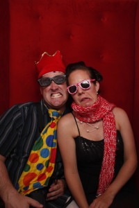 Snap Cubby Photo Booth Rose & Charles's Wedding Sea Venture Resort Epic Entertainment