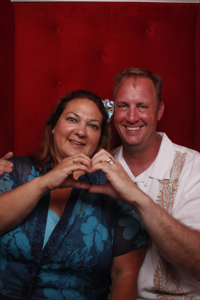 Steve & Jen Reedy 20 Year Vow Renewal Snap Cubby Photo Booth Sea Venture Pismo Beach Epic Entertainment GannDullie 2015 Summer
