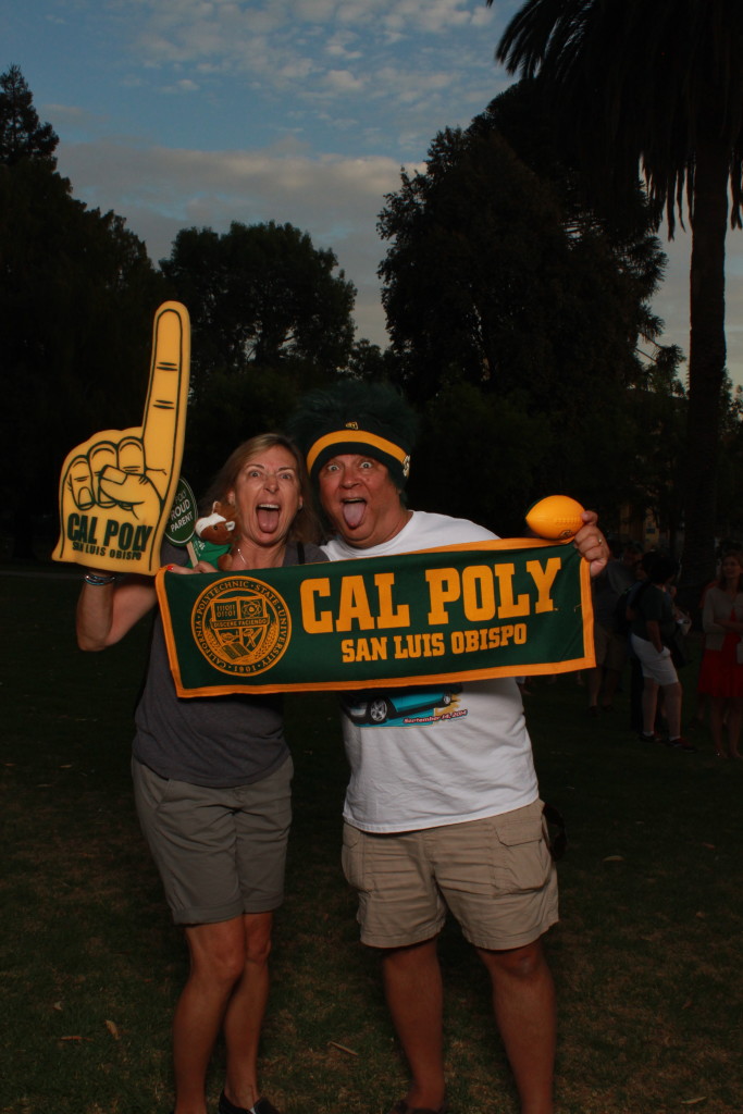 Cal Poly SLO Epic Entertainment Snap Cubby Photo Booth Evening with the President