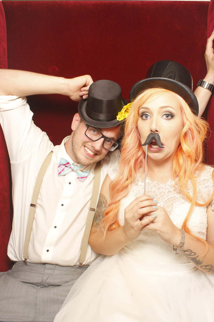 Corey & Brianne Wedding Vintage Ranch Snap Cubby Photo Booth Paso Robles Epic Entertainment