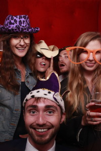 Epic Entertainment Snap Cubby Photo Booth Giselle & Brett's Wedding Avila Beach Golf Resort