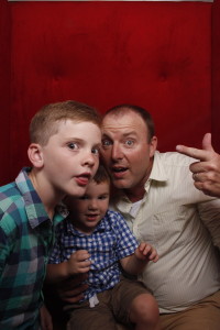 Epic Entertainment Sycamore Mineral Springs Snap Cubby Photo Booth Miriam & Ryan's Wedding