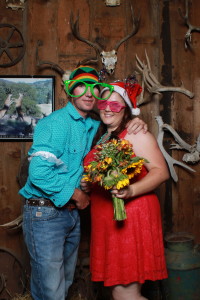 Epic Entertainment Taft Ranch Shawn & Stacy's Wedding Snap Cubby Photo Booth