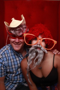 Erin's Birthday Barn Bash Epic Entertainment Snap Cubby Photo Booth Avila Valley Barn