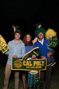 SLO Evening with the President Cal Poly Epic Entertainment Snap Cubby Photo Booth