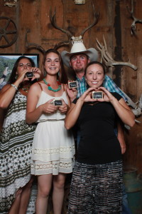 Taft Ranch Shawn & Stacy's Wedding Epic Entertainment Snap Cubby Photo Booth